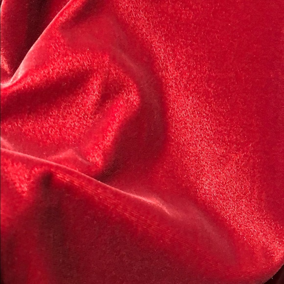 Old Navy Oxblood Velvet Camisole - Picture 3 of 3